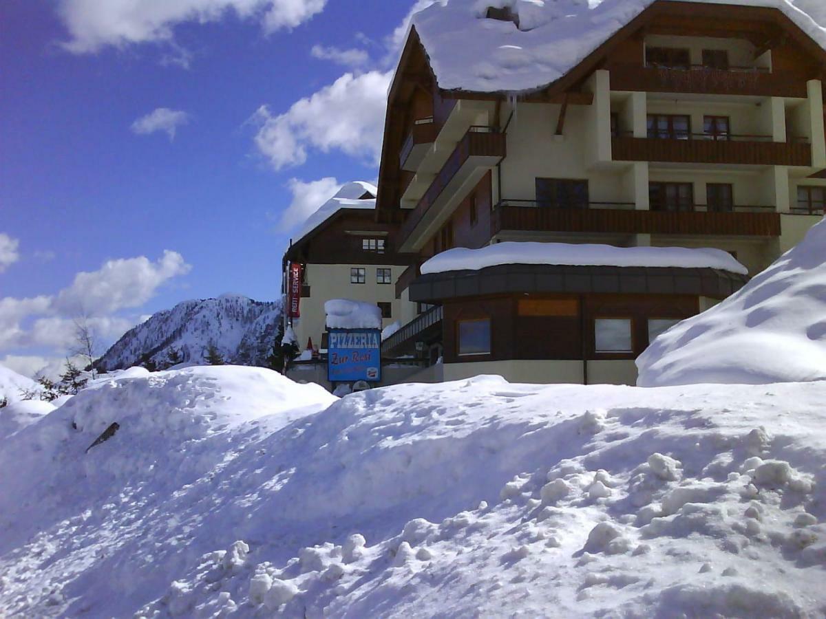Apartment "Birgit" Sonnleitn/Nassfeld Sonnenalpe Nassfeld Ngoại thất bức ảnh